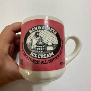Advertising Collectible Mug Ben & Jerry’s Ice Cream Mug